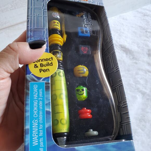 Lego Alpha Team Pen Writing System - Picture 4 of 4